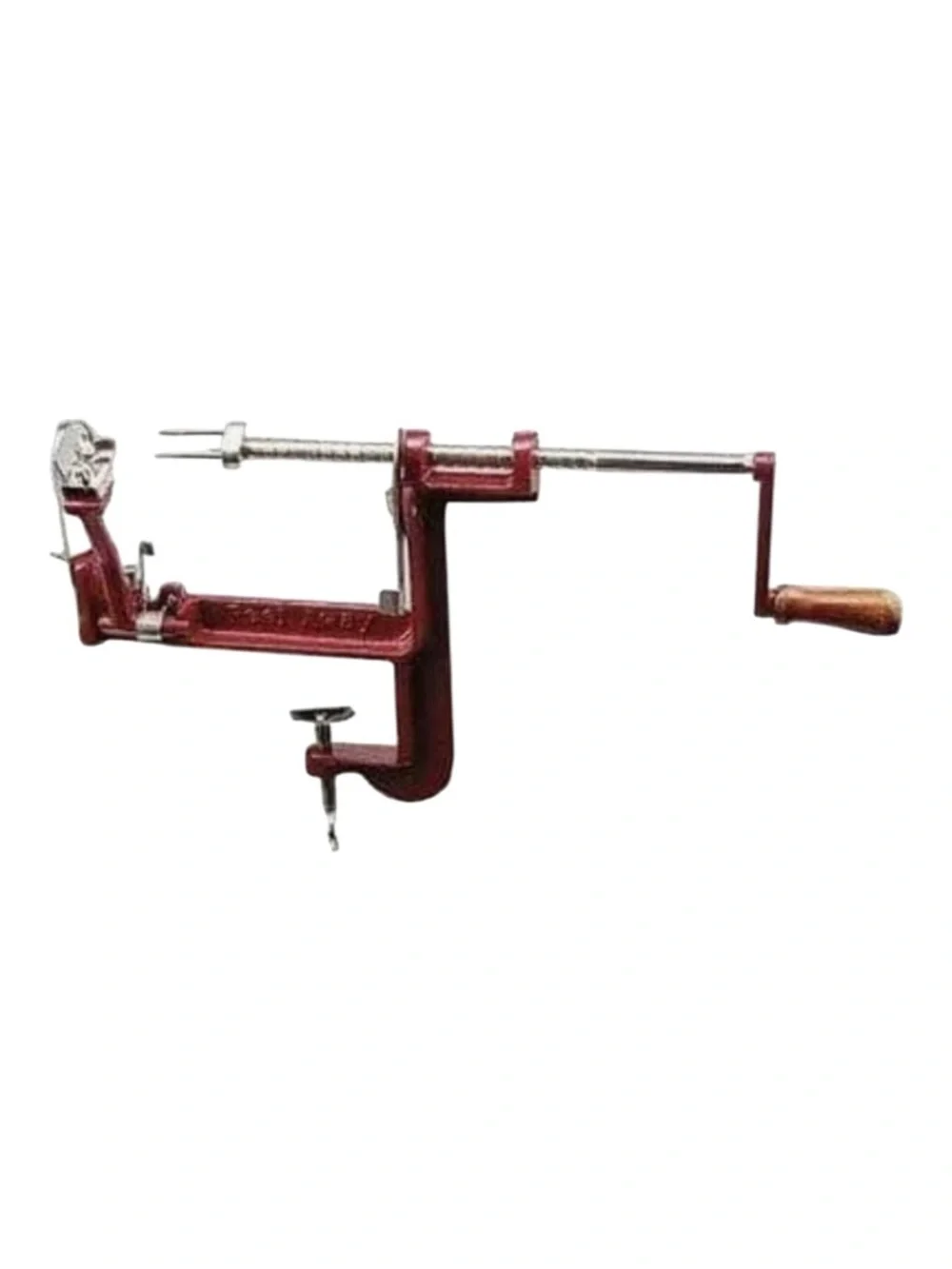 VINTAGE Back2Basics Red Apple Peeler